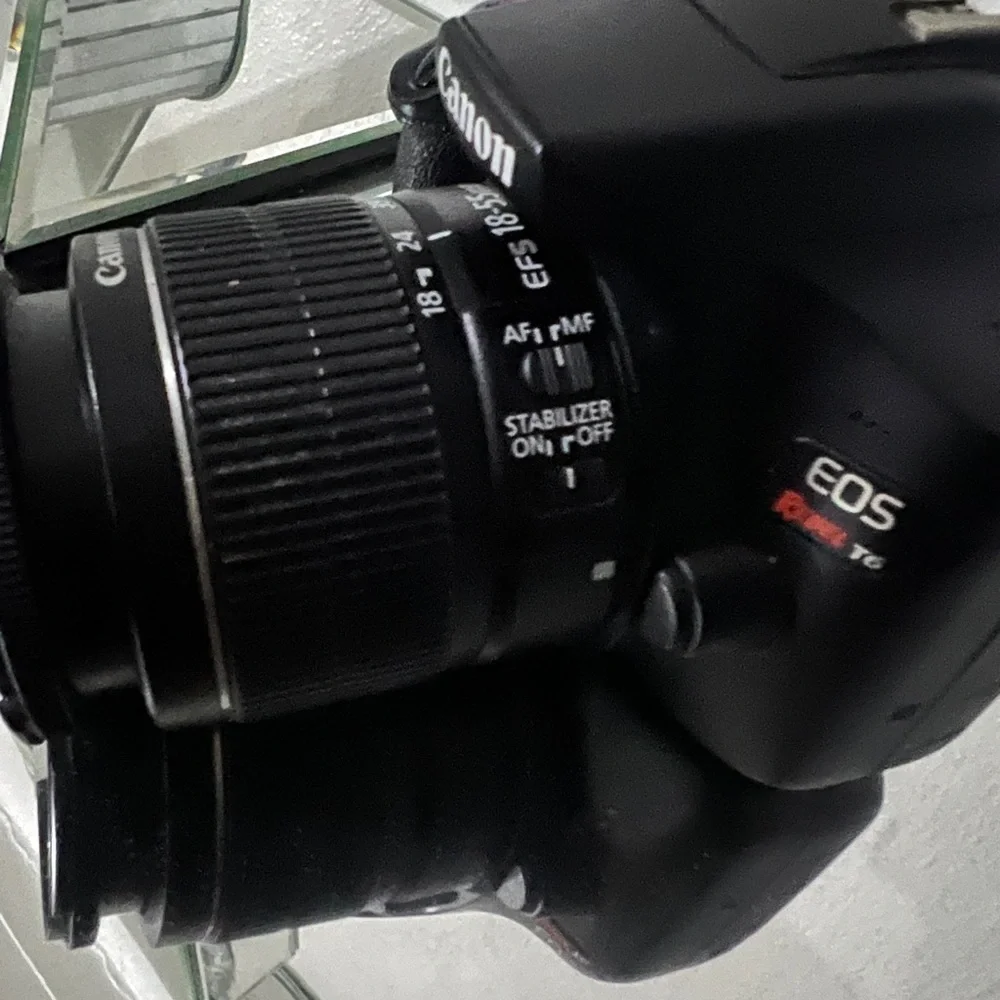 Canon EOS Rebel T6 Digital